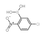 5-氯-2-硝基苯硼酸结构式
