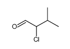 2-chloro-3-methylbutanal Structure