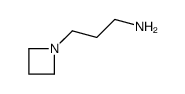 1-氮杂丁烷丙胺结构式