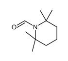 2,2,6,6-tetramethylpiperidine-1-carbaldehyde结构式