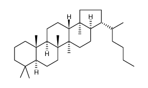 17alpha(h),21beta(h)-22rs-trishomohopane Structure
