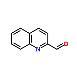 2-喹啉甲醛结构式
