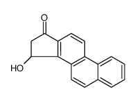 15-hydroxy-15,16-dihydrocyclopenta[a]phenanthren-17-one Structure