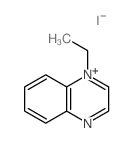 1-ethylquinoxaline结构式