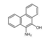 10-Aminophenanthren-9-ol结构式