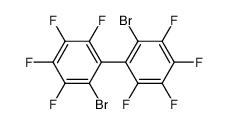 2,2'-Dibromooctafluorobiphenyl Structure