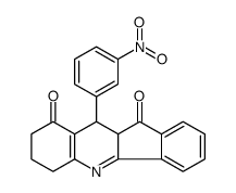 3-Methyl-4-[2-(2-nitrophenyl)hydrazono]isoxazole-5(4H)-one Structure