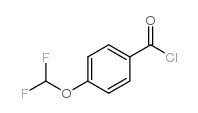 4-(二氟甲氧基)苯甲酰氯结构式