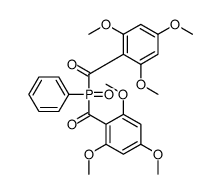 [phenyl-(2,4,6-trimethoxybenzoyl)phosphoryl]-(2,4,6-trimethoxyphenyl)methanone Structure