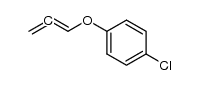 4-Chlorphenoxyallen Structure