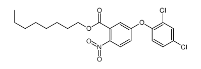 octyl 5-(2,4-dichlorophenoxy)-2-nitrobenzoate Structure