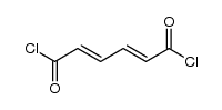 (E,E)-muconic acid dichloride Structure