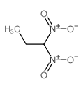 PROPANE, 1,1-DINITRO-结构式