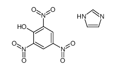 1H-imidazole,2,4,6-trinitrophenol Structure