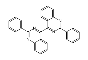 2-phenyl-4-(2-phenylquinazolin-4-yl)quinazoline Structure