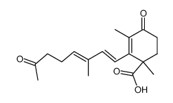 (7E,9E)-trisporic acid B结构式