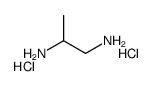 1,2-丙二胺二盐酸盐结构式
