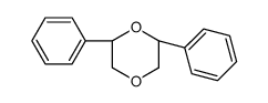 (2S,6S)-2,6-diphenyl-1,4-dioxane结构式