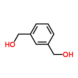 1,3-Phenylenedimethanol Structure