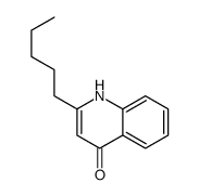 2-pentyl-1H-quinolin-4-one Structure