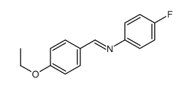 1-(4-ethoxyphenyl)-N-(4-fluorophenyl)methanimine结构式