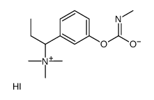 trimethyl-[1-[3-(methylcarbamoyloxy)phenyl]propyl]azanium,iodide结构式