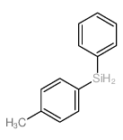 Benzene,1-methyl-4-(phenylsilyl)-结构式