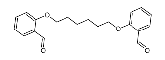 2,2’-(1,6-己二基二氧代)二苯(甲)醛结构式