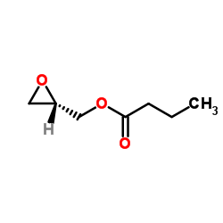 (S)-丁酸缩水甘油酯结构式