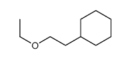 2-ethoxyethylcyclohexane结构式