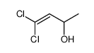 4,4-dichlorobut-3-en-2-ol结构式