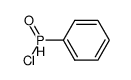 phenylphosphinic chloride Structure