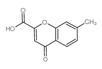 7-甲基-4-氧代-4H-色烯-2-羧酸结构式