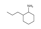 2-propylcyclohexylamine Structure
