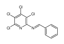 1-phenyl-N-(3,4,5,6-tetrachloropyridin-2-yl)methanimine Structure