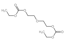2-(2-ethoxycarbonyloxyethoxy)ethyl ethyl carbonate结构式