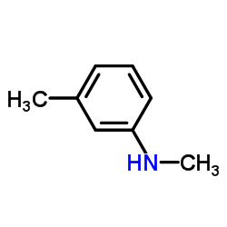 3-(Methylamino)toluene Structure