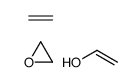 ethene,ethenol,oxirane Structure