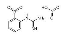 nitric acid,2-(2-nitrophenyl)guanidine Structure
