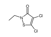 4,5-dichloro-2-ethylisothiazol-3(2H)-one Structure