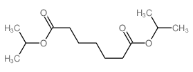 Heptanedioic acid,1,7-bis(1-methylethyl) ester Structure