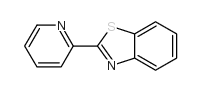 2-(2-吡啶)苯并噻唑结构式