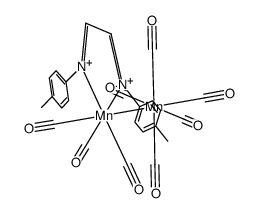 (CO)5MnMn(CO)3(pTol-DAB) Structure