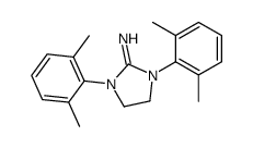 1,3-bis(2,6-dimethylphenyl)imidazolidin-2-imine结构式