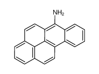 6-aminobenzo(a)pyrene结构式