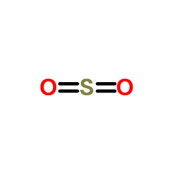 二氧化硫结构式