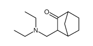 3-((diethylamino)methyl)bicyclo[2.2.1]heptan-2-one Structure