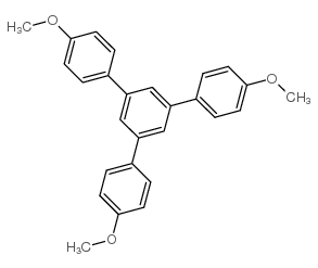 1,3,5-Tris(4-methoxyphenyl)benzene structure