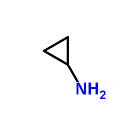 环丙胺结构式