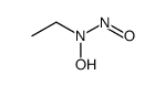 N-nitroso-N-ethylhydroxylamine Structure